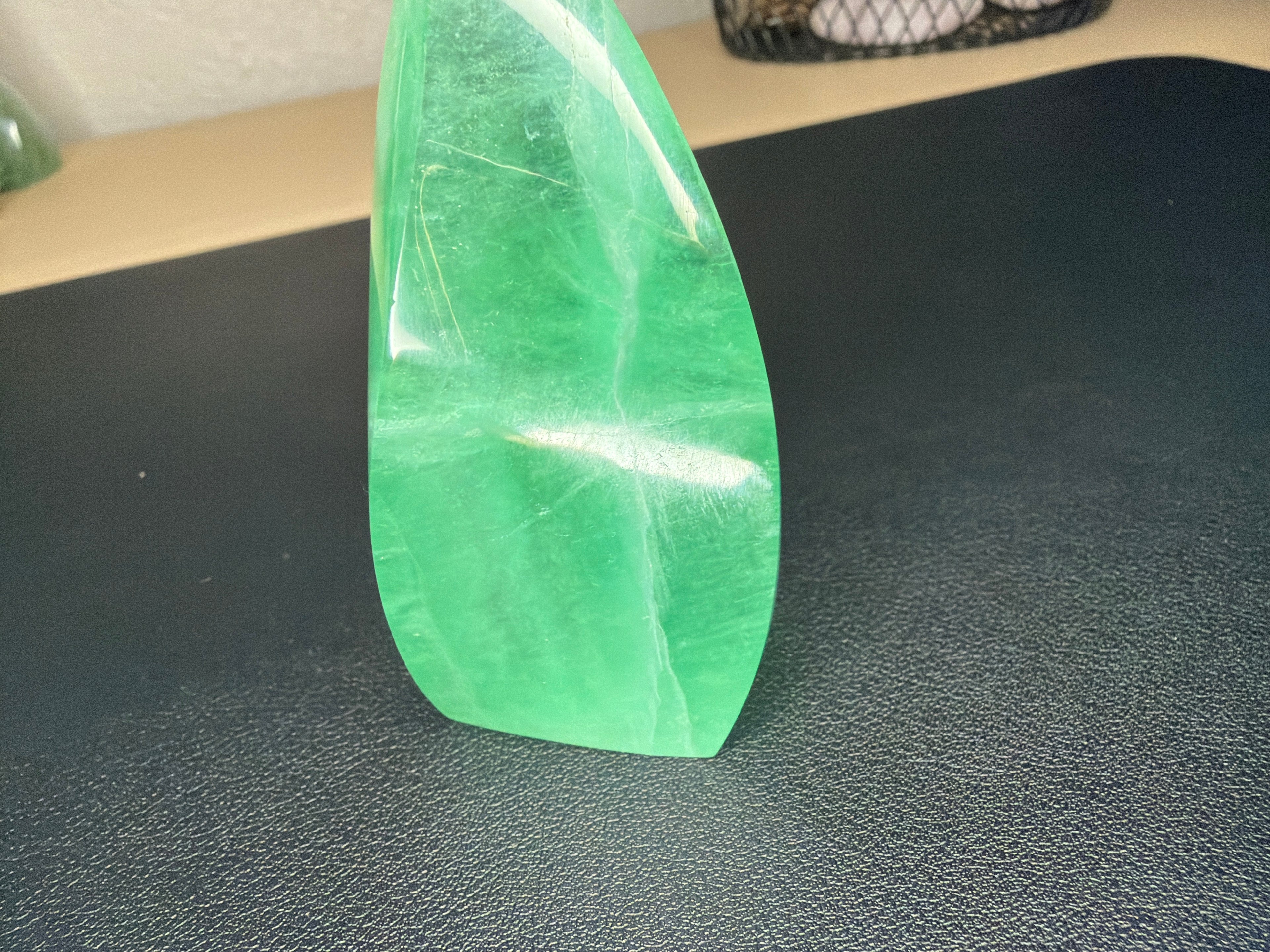 Fluorite flame ￼