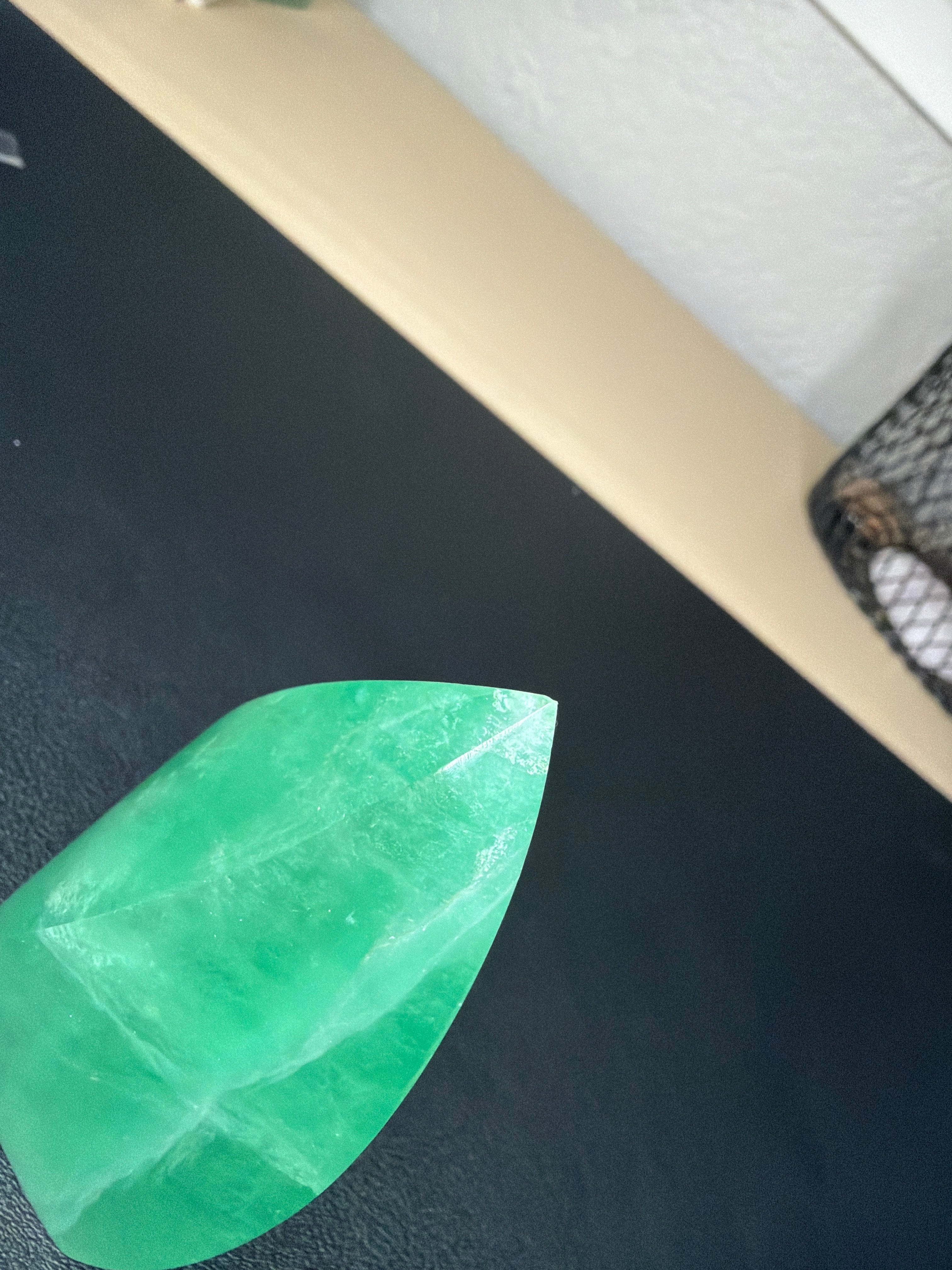 Fluorite flame ￼
