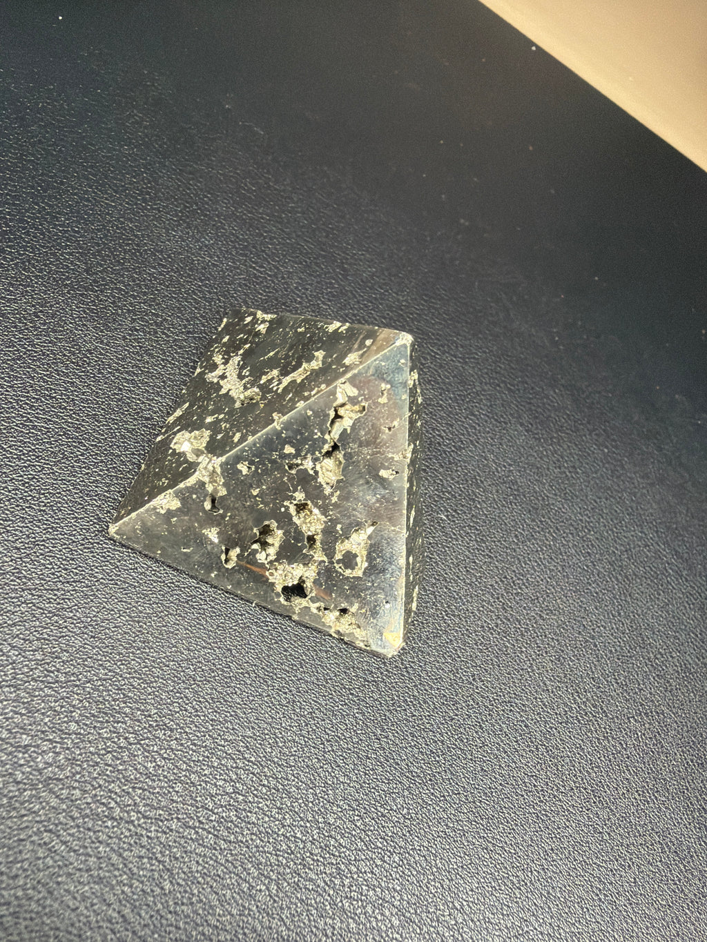 pyrite pyramid ￼