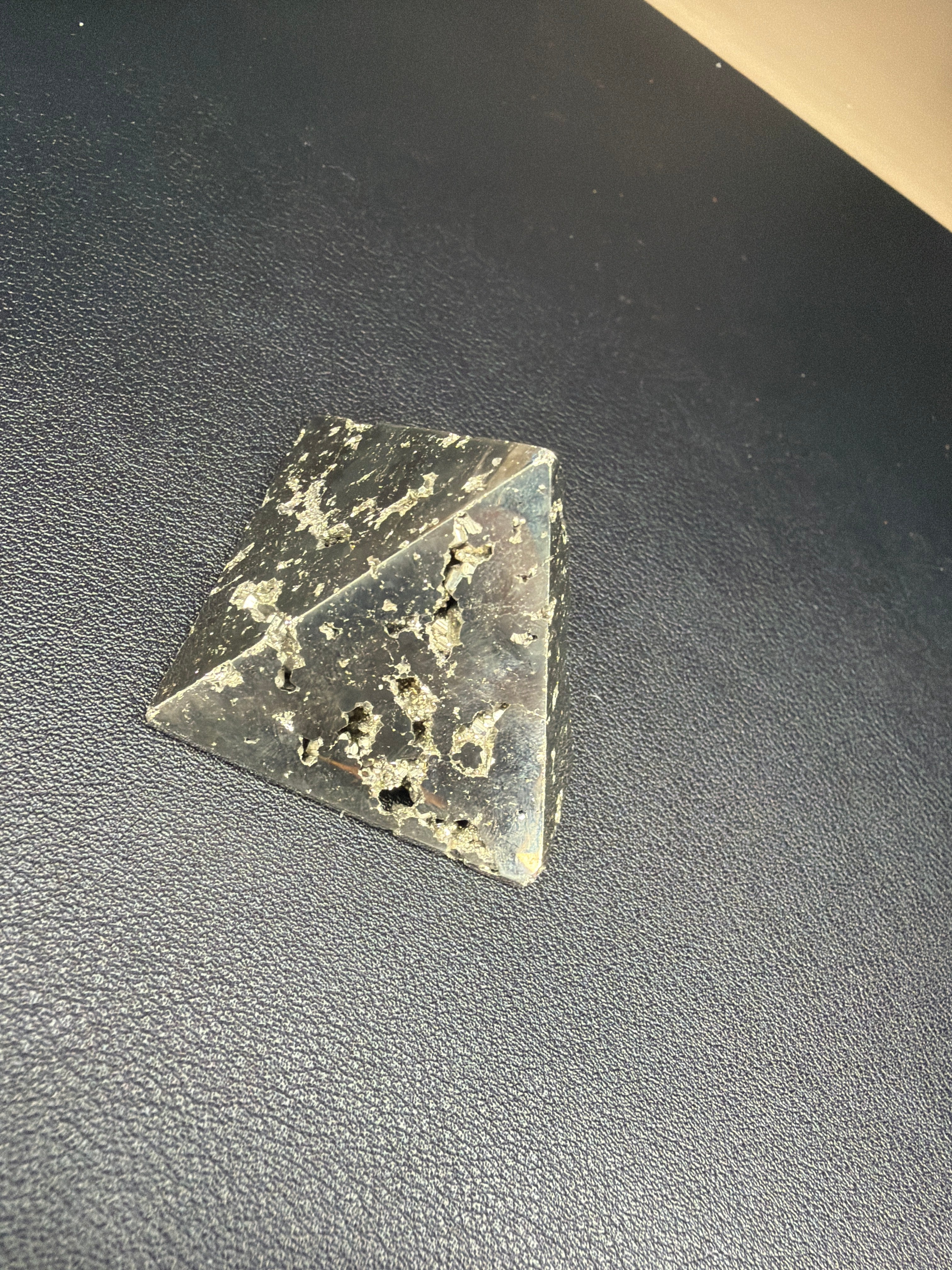 pyrite pyramid ￼