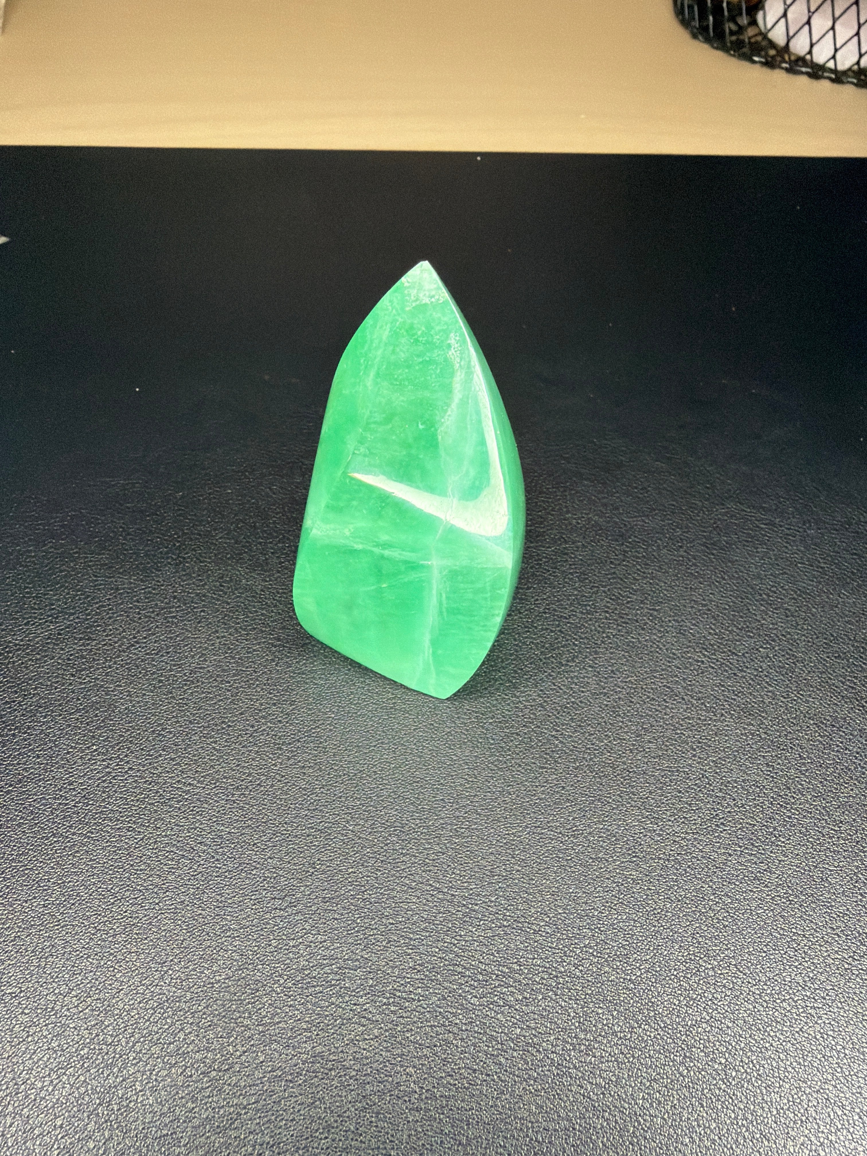 Fluorite flame ￼