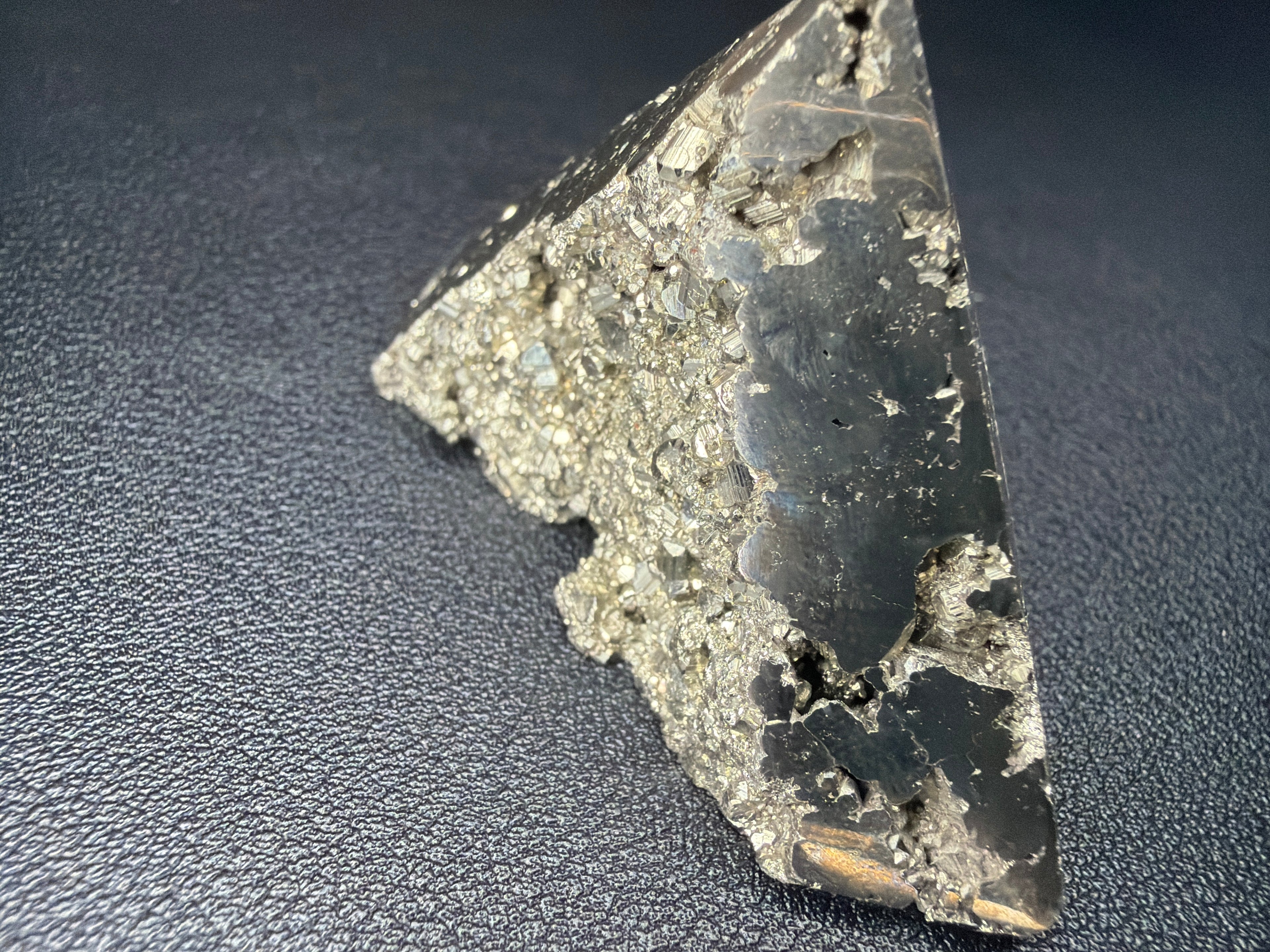 pyrite pyramid ￼
