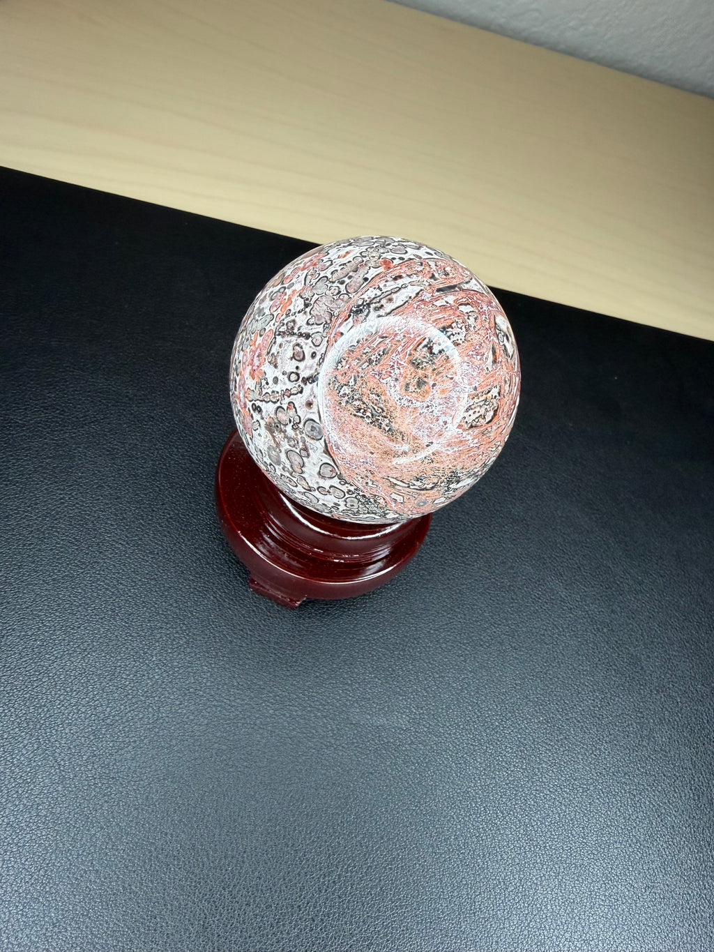 Leopard Skin Jasper Sphere