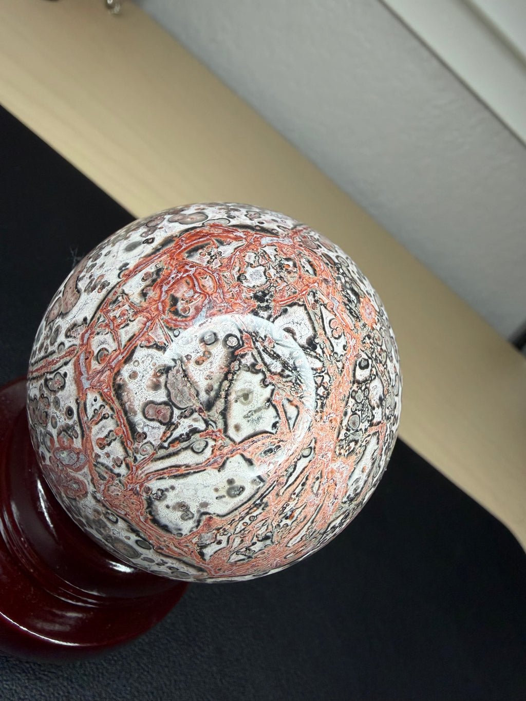 Leopard Skin Jasper Sphere