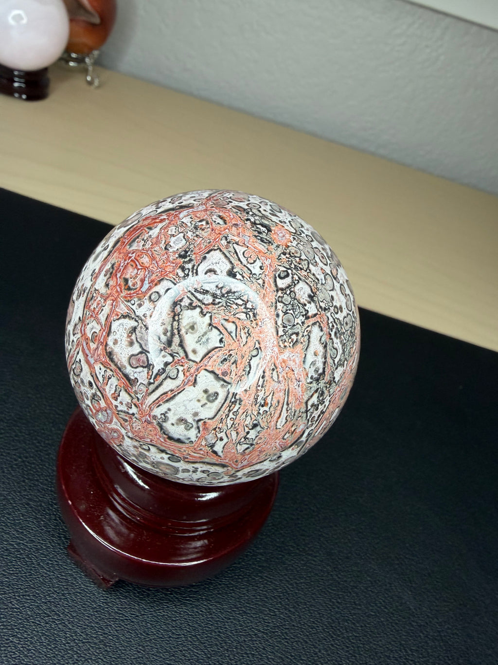 Leopard Skin Jasper Sphere