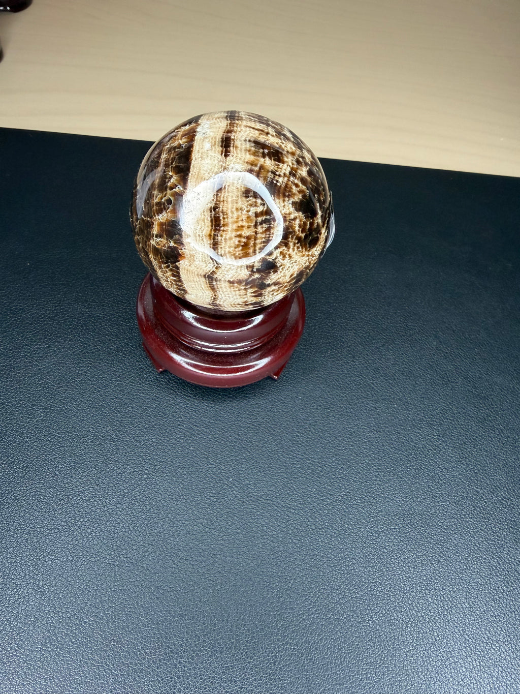 Chocolate Calcite sphere