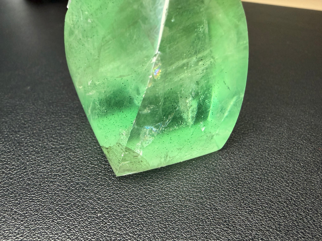 Fluorite flame ￼￼