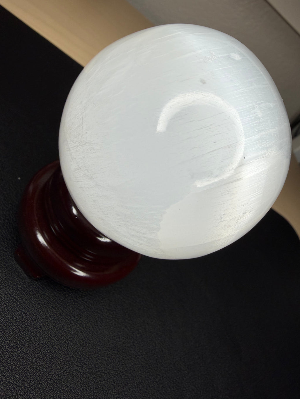 selenite sphere