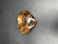 Chocolate calcite heart