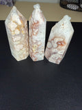 Flower agate tower ￼