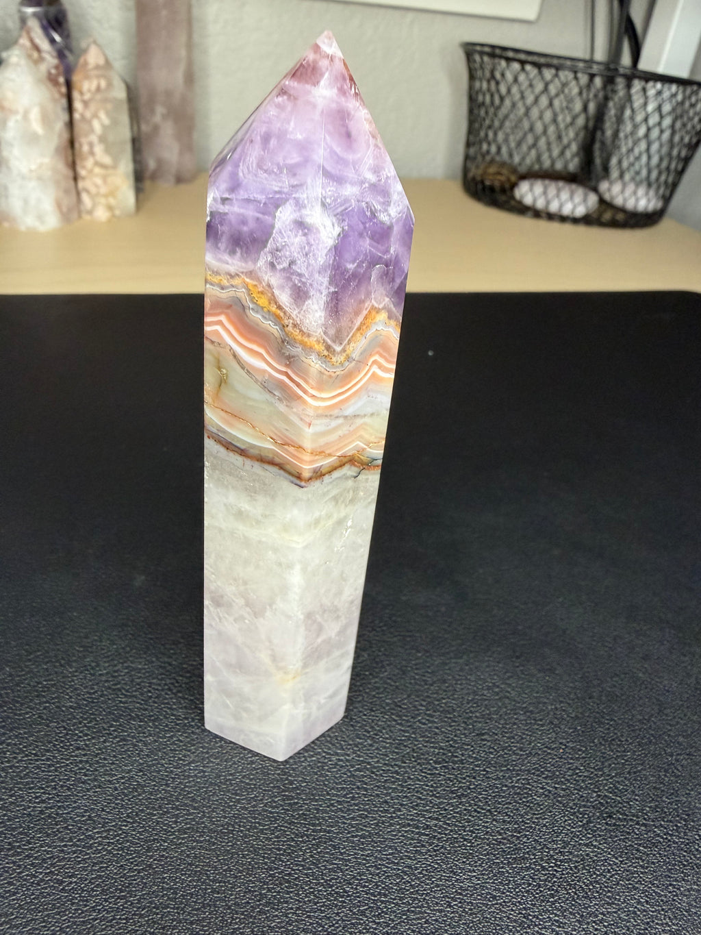 Amethyst tower large