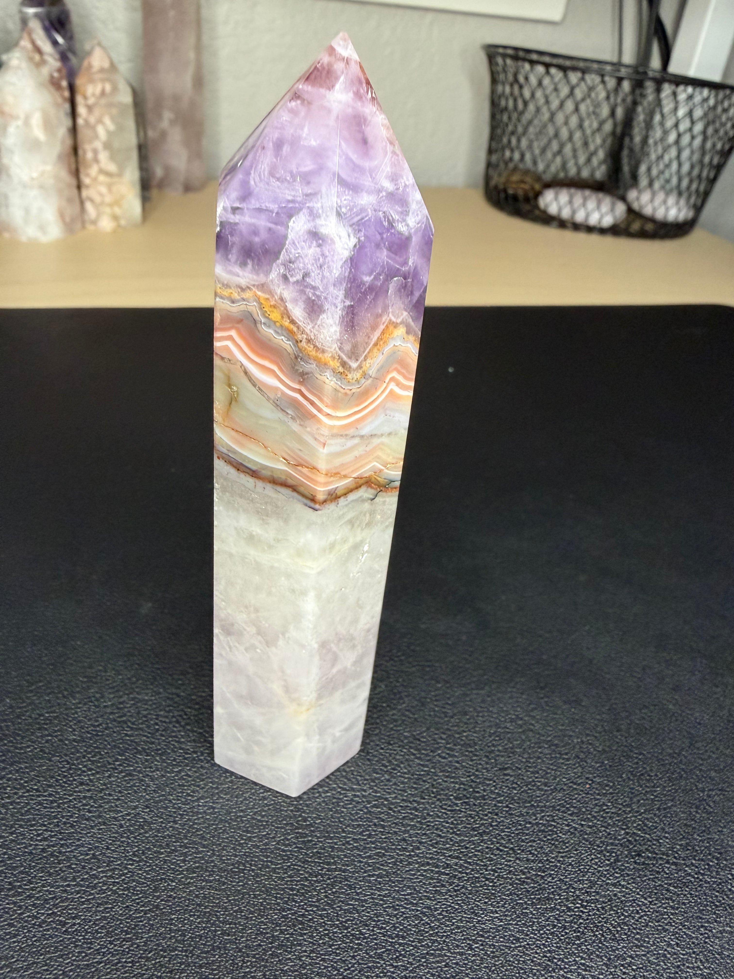 Amethyst tower large