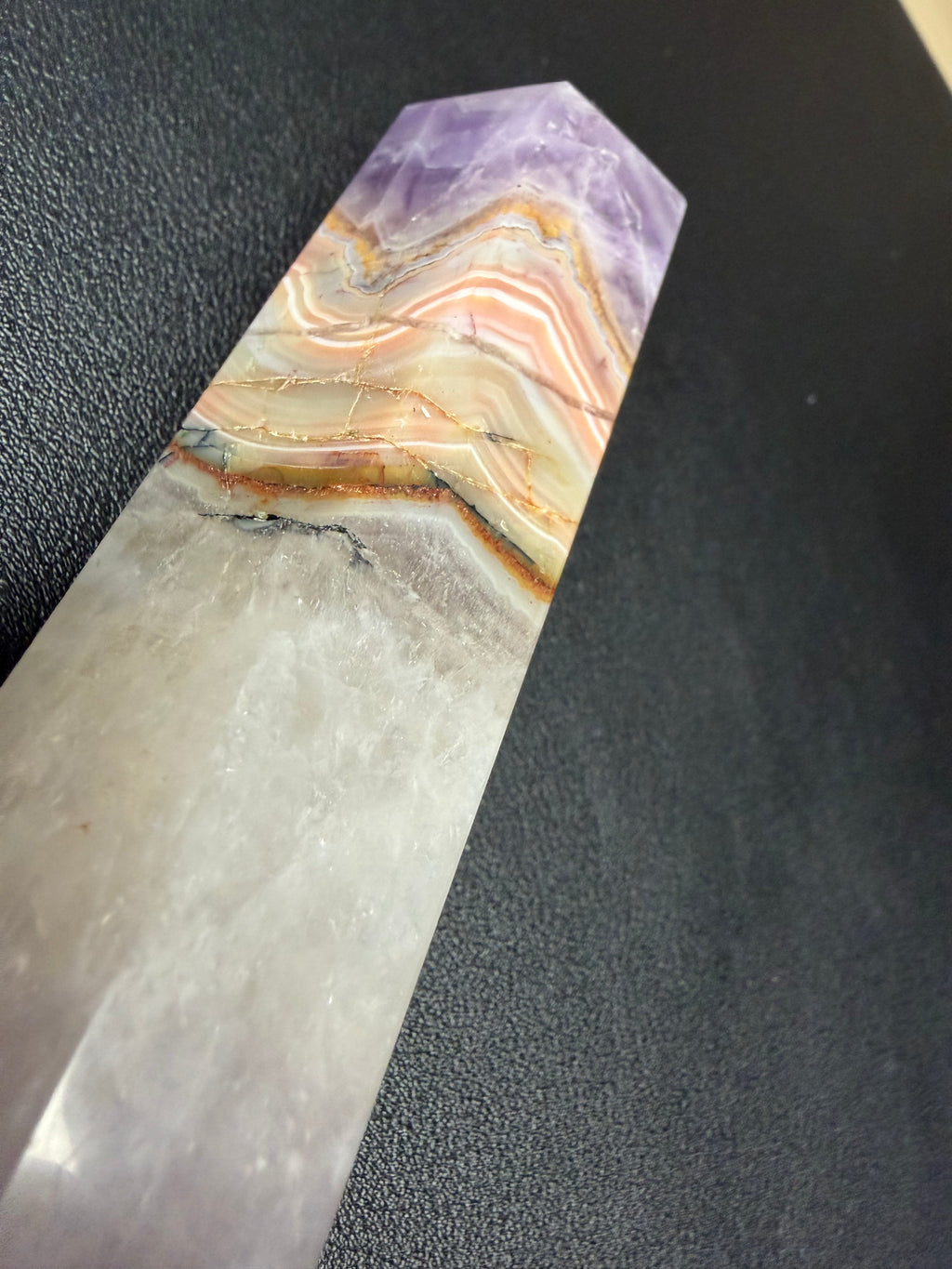 Amethyst tower large