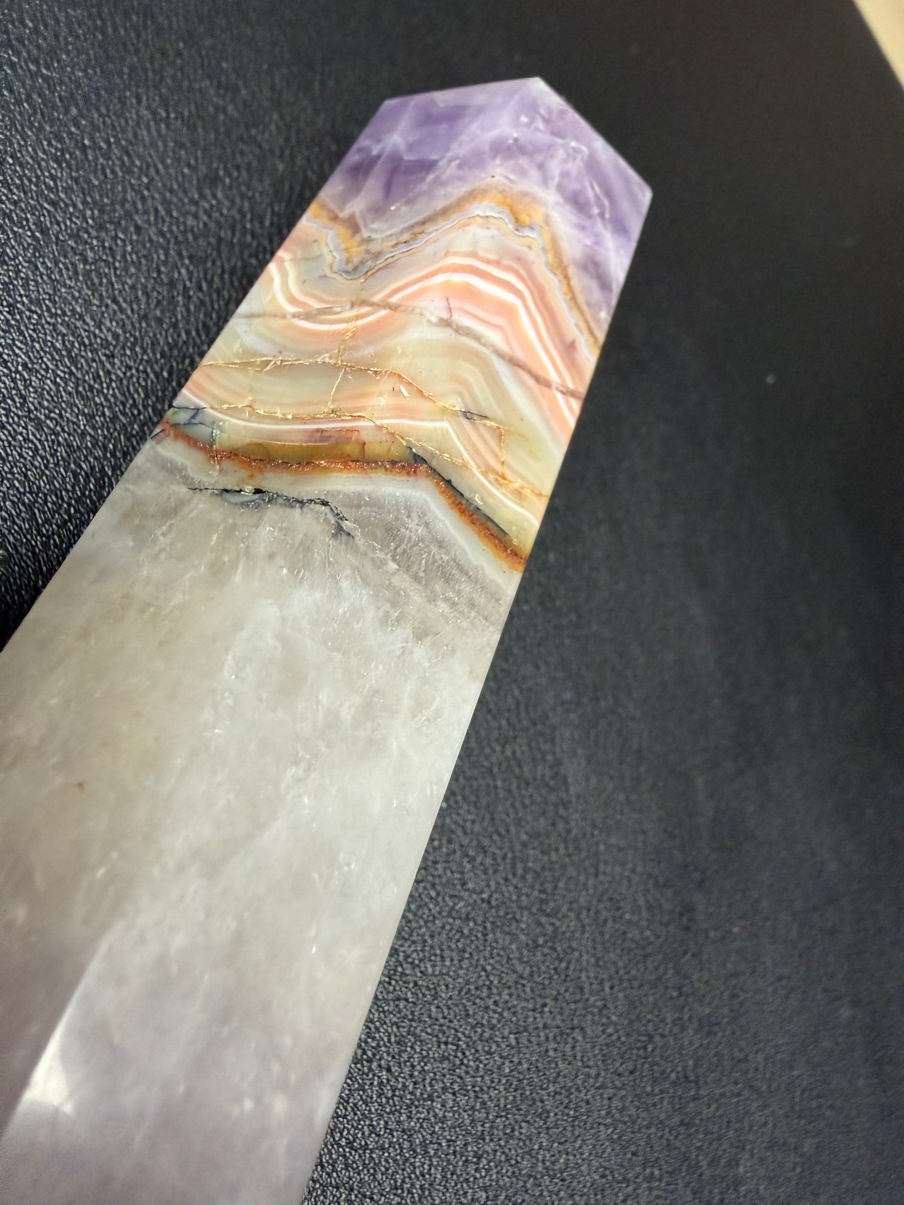 Amethyst tower large