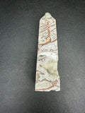 Mexican Agate druzy Tower Point Healing Crystal Stone Gemstone
