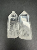 Clear quartz tower ￼