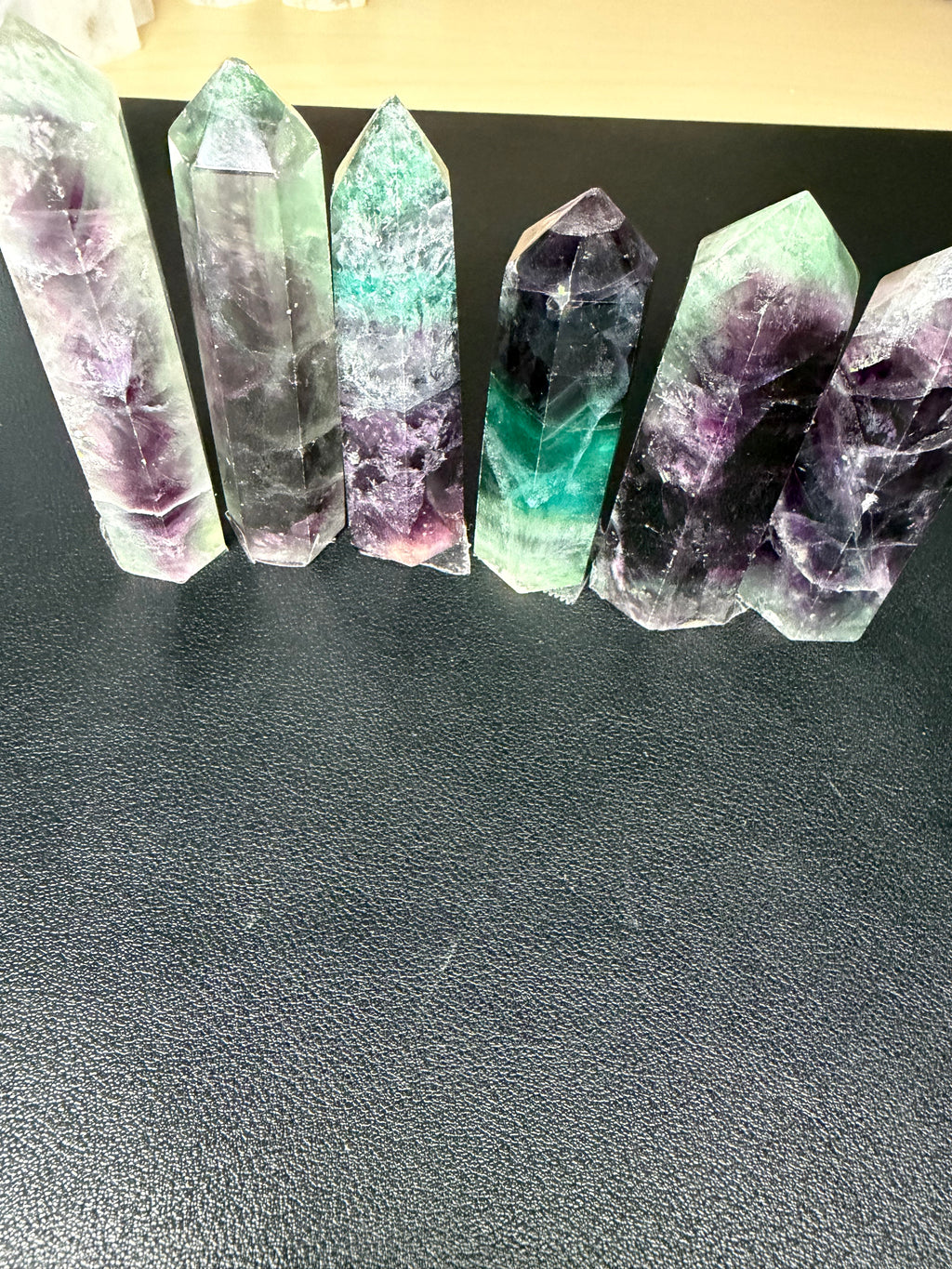 Fluorite Tower ￼