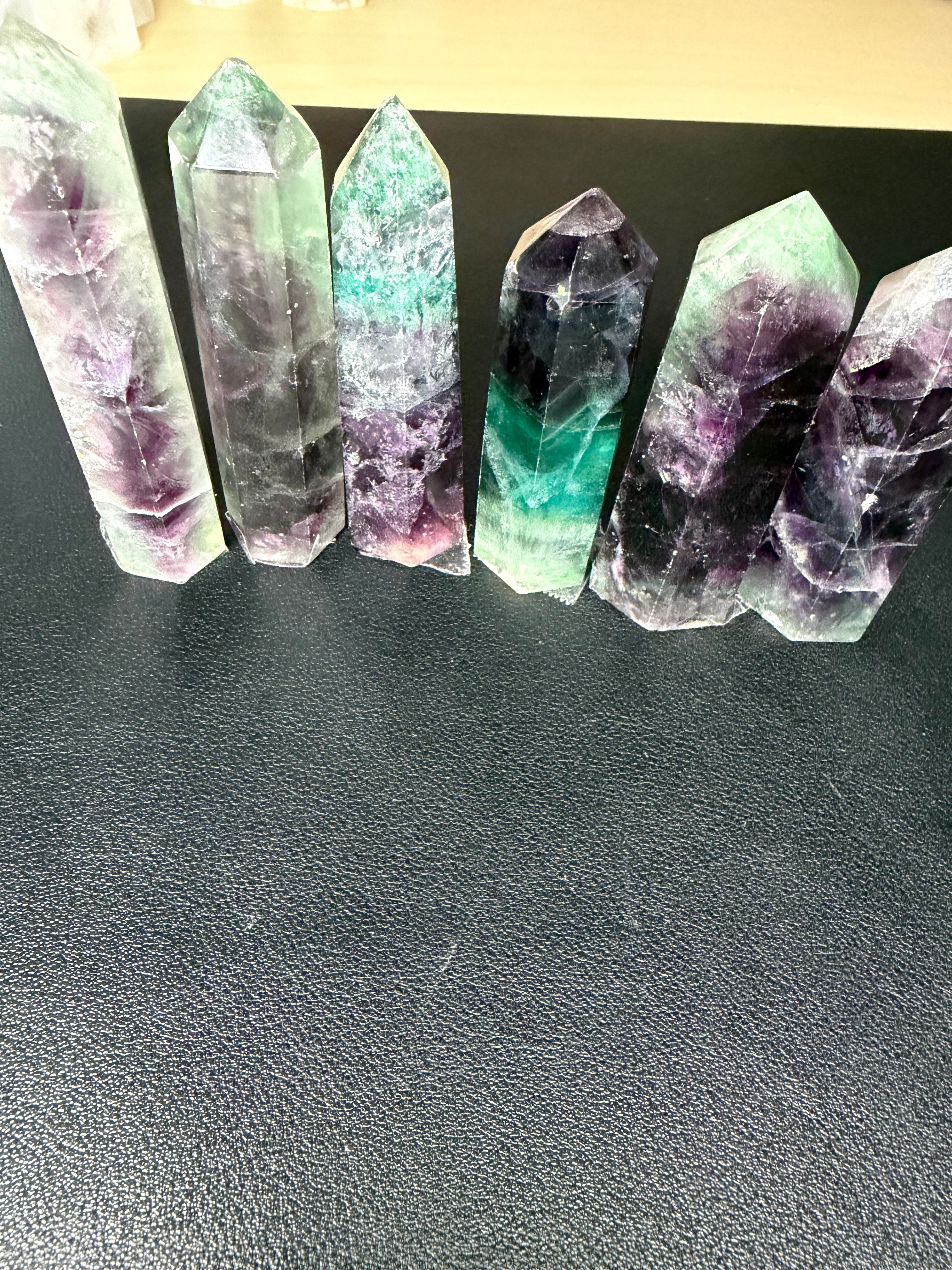 Fluorite Tower ￼