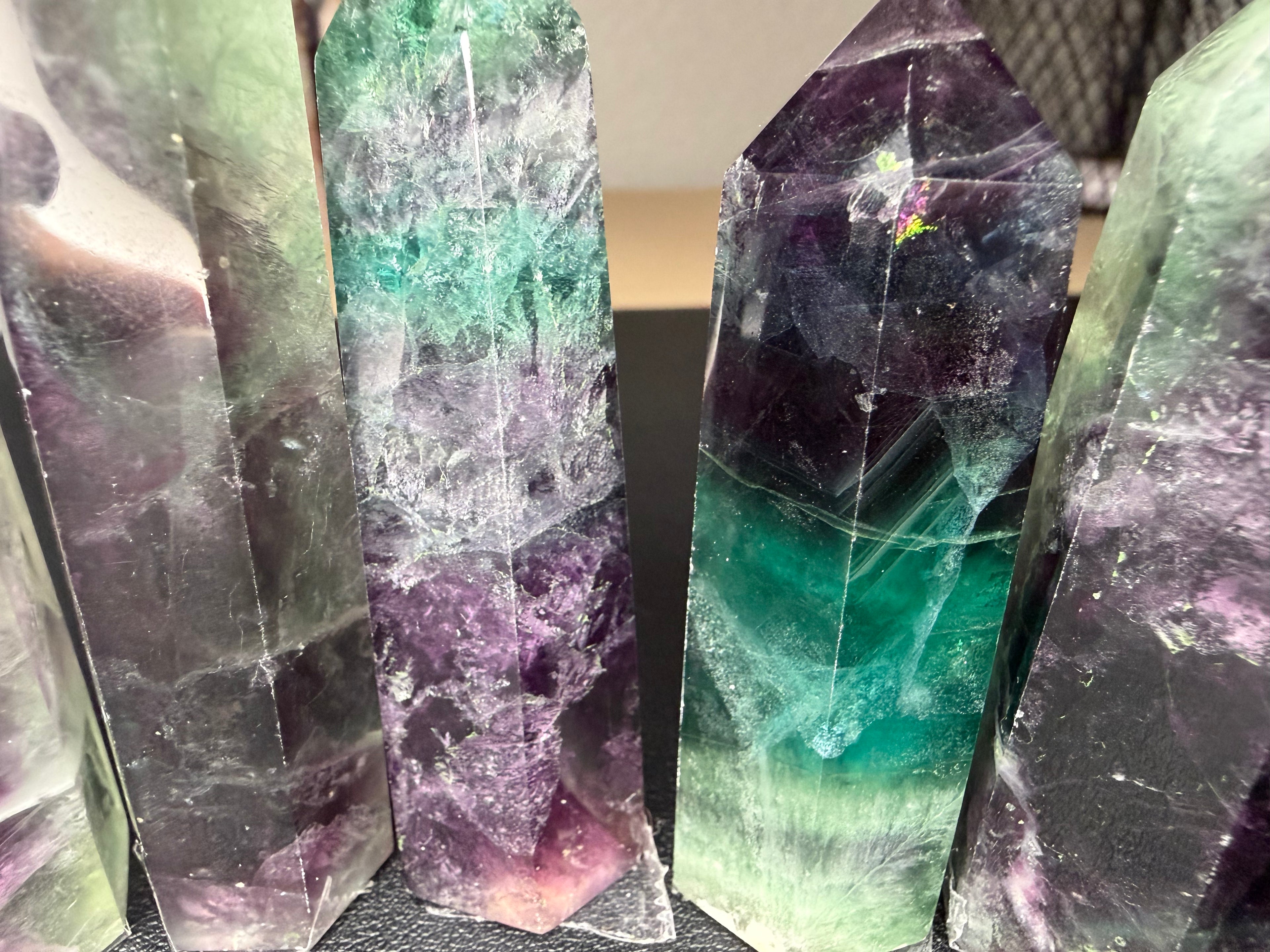 Fluorite Tower ￼