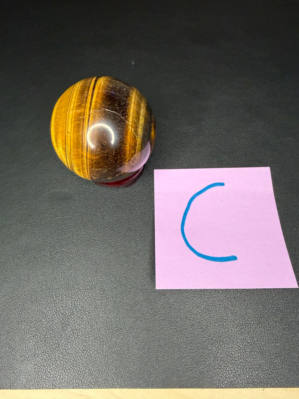 Tigers eye