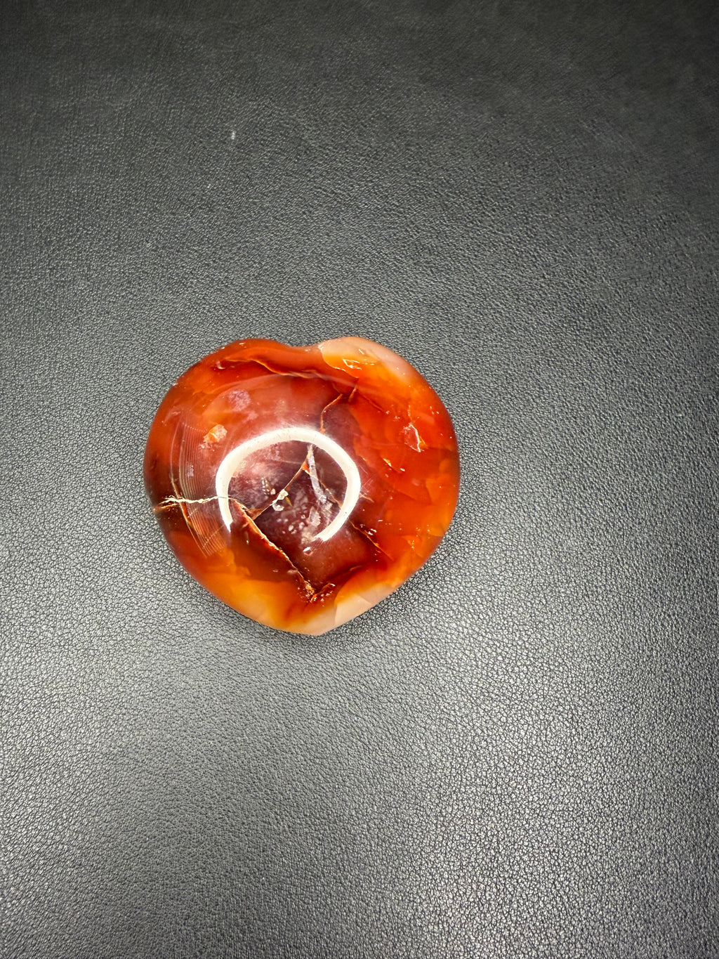 carnelian heart