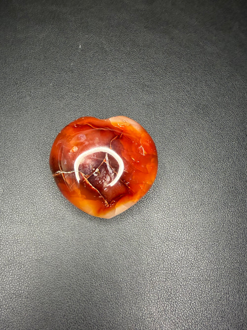 carnelian heart