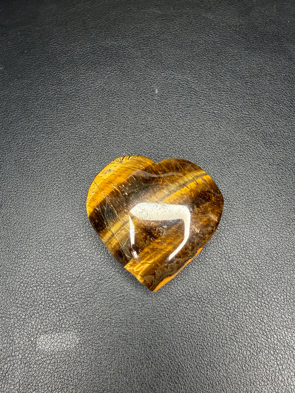 TIGERS EYE Heart