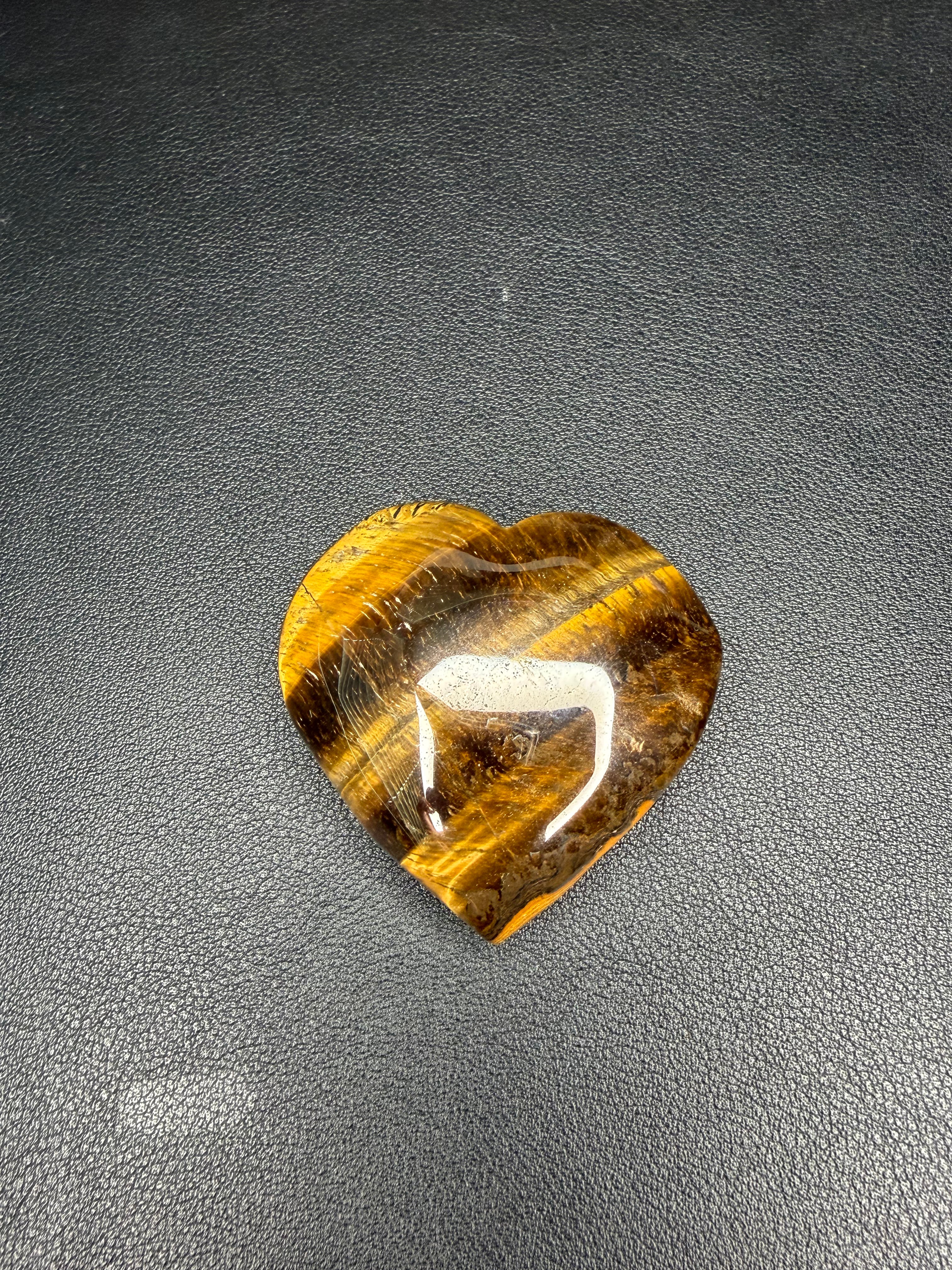 TIGERS EYE Heart