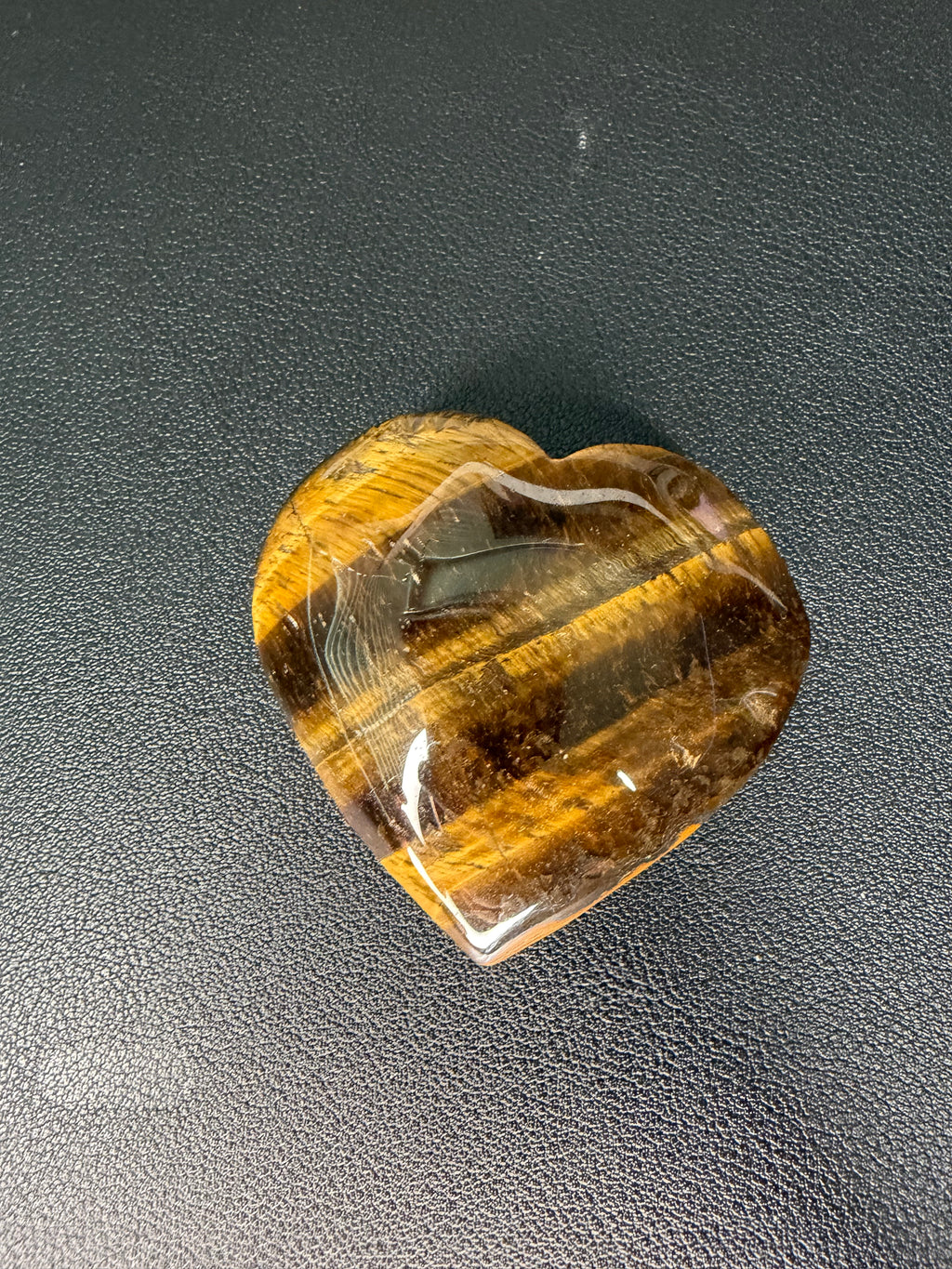 TIGERS EYE Heart
