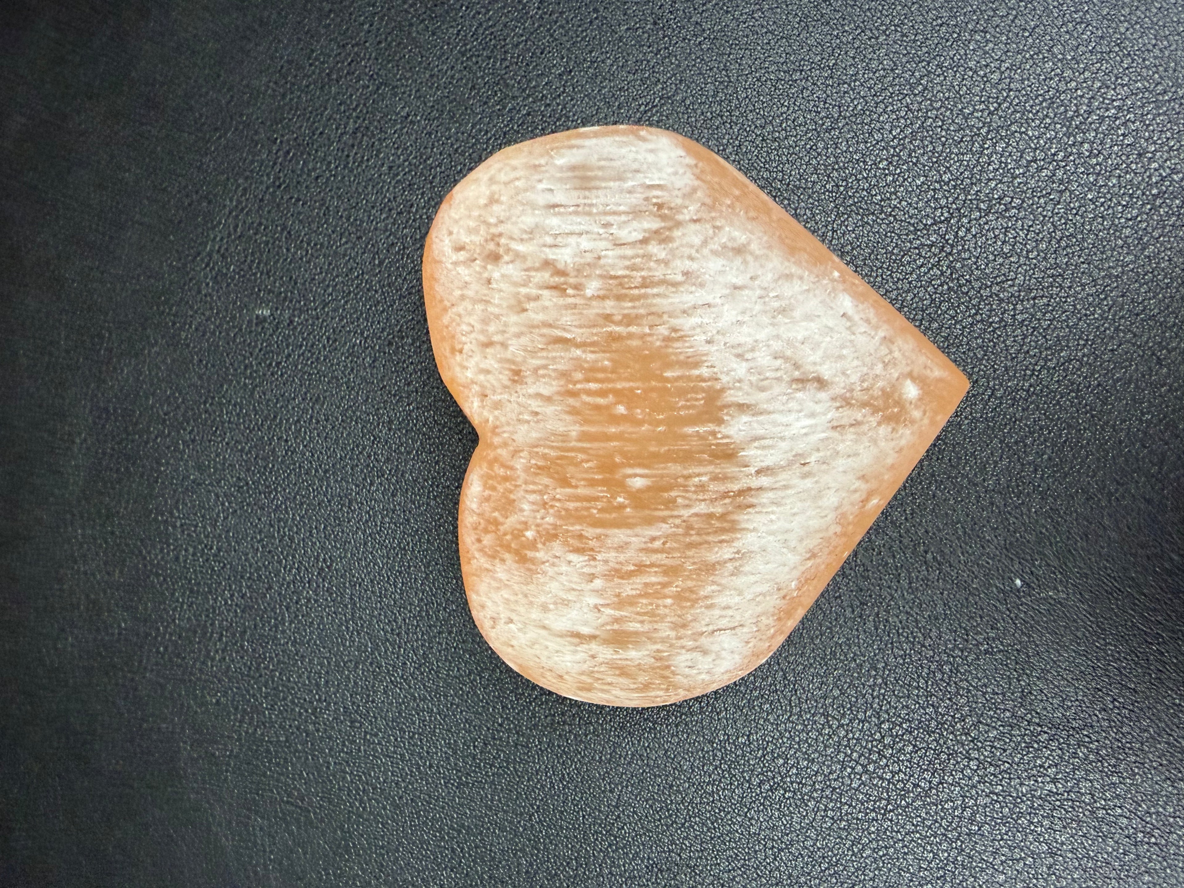 Peach selenite  ￼