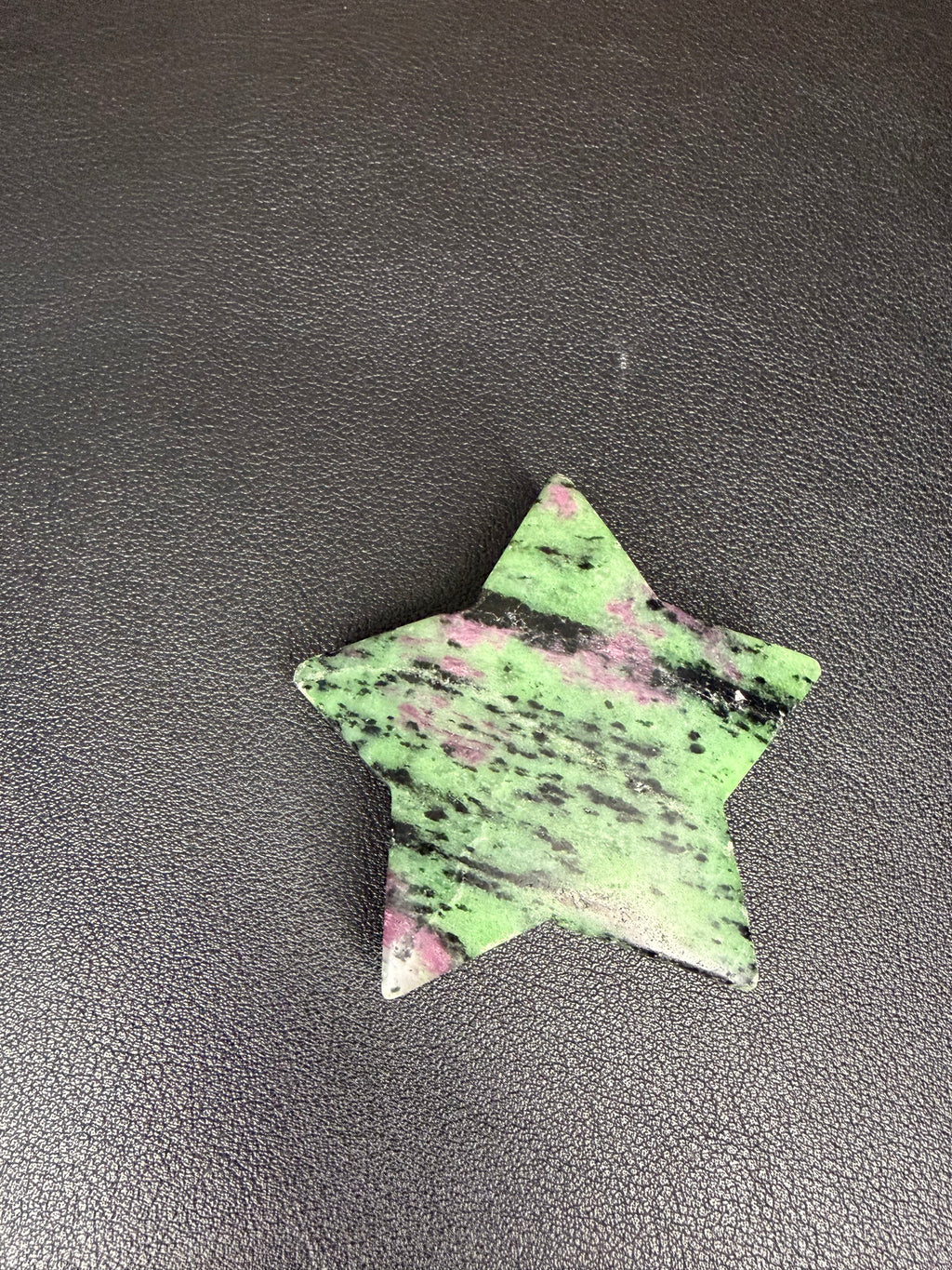 Ruby ZOISITE STAR
