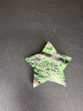 Ruby ZOISITE STAR