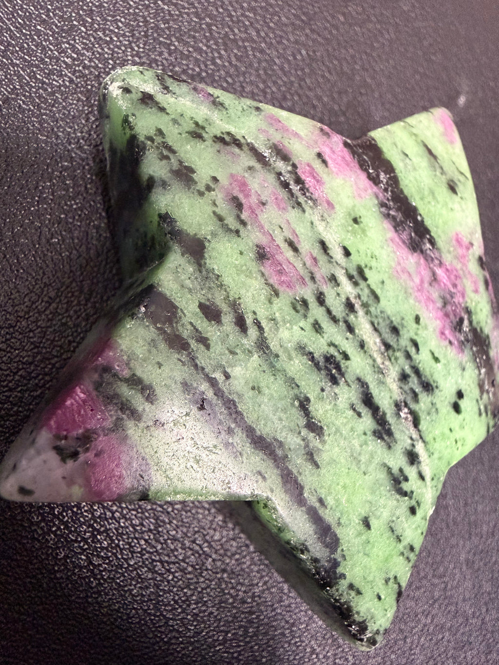 Ruby ZOISITE STAR