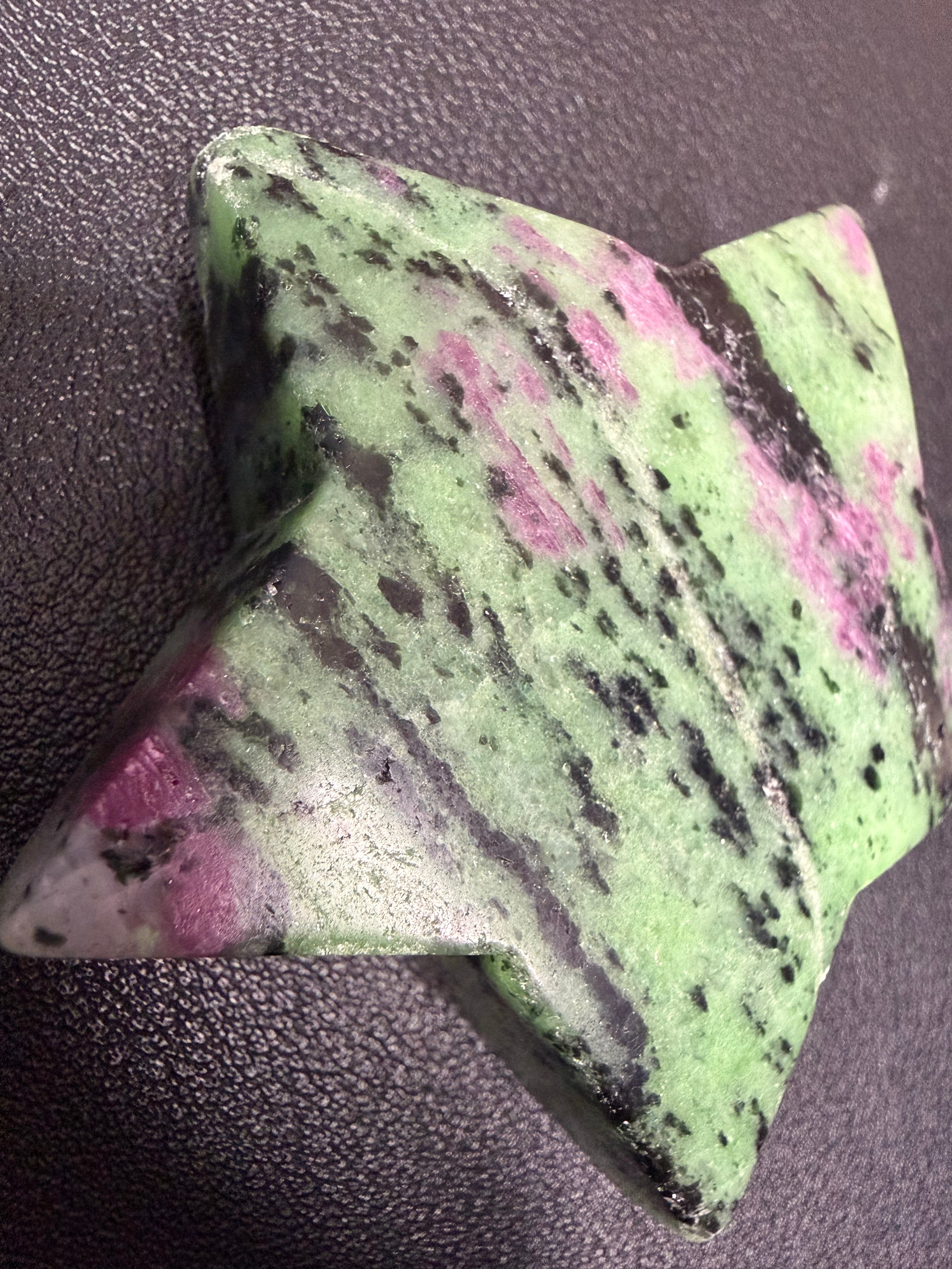Ruby ZOISITE STAR