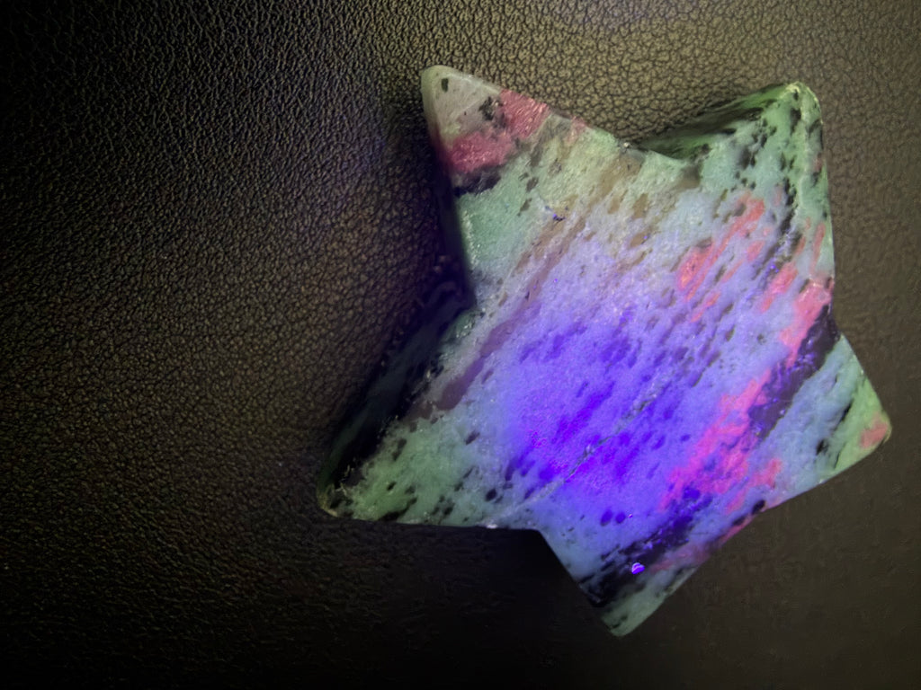 Ruby ZOISITE STAR
