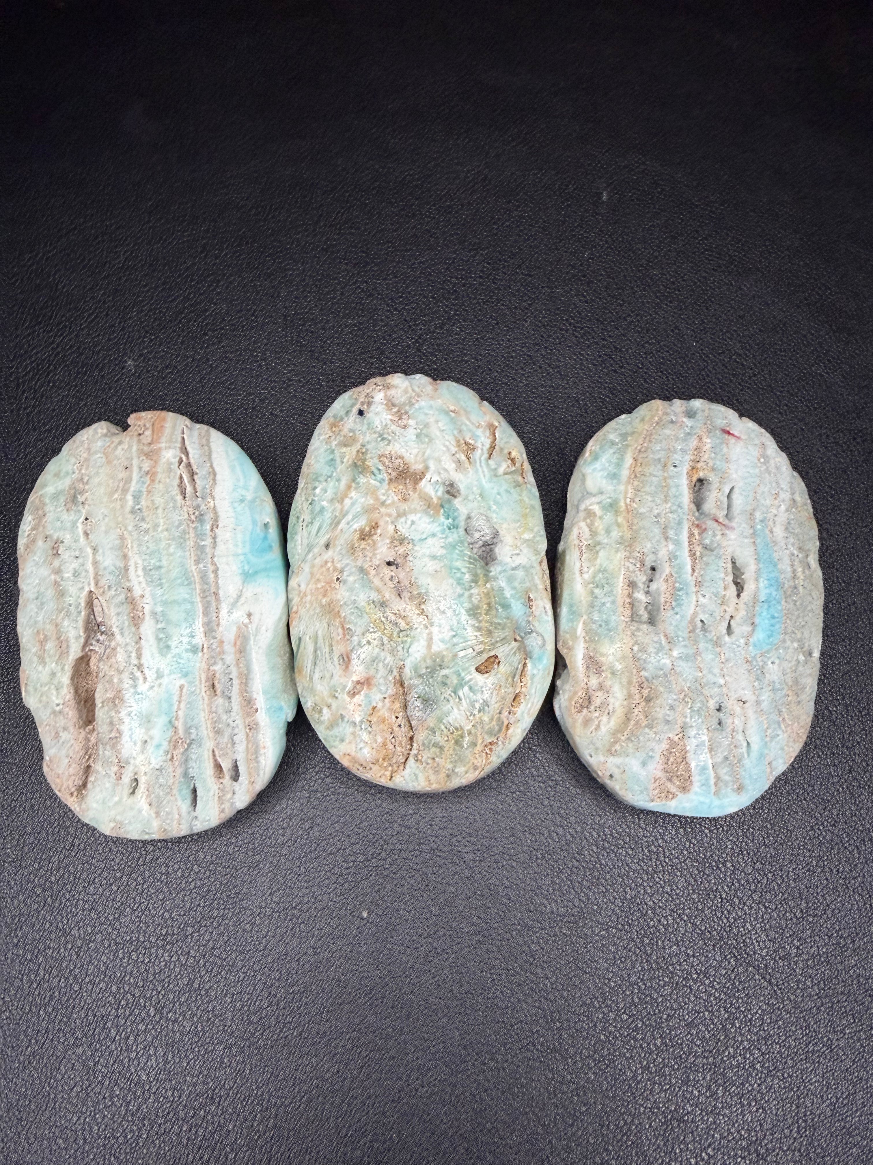 Caribbean Calcite PALM STONE