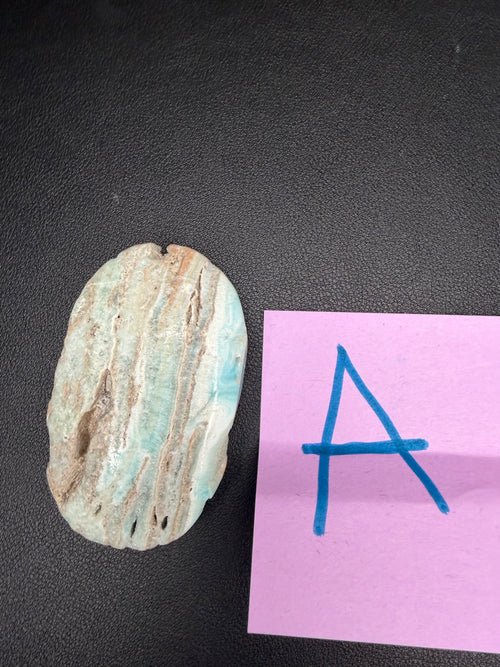 Caribbean Calcite PALM STONE