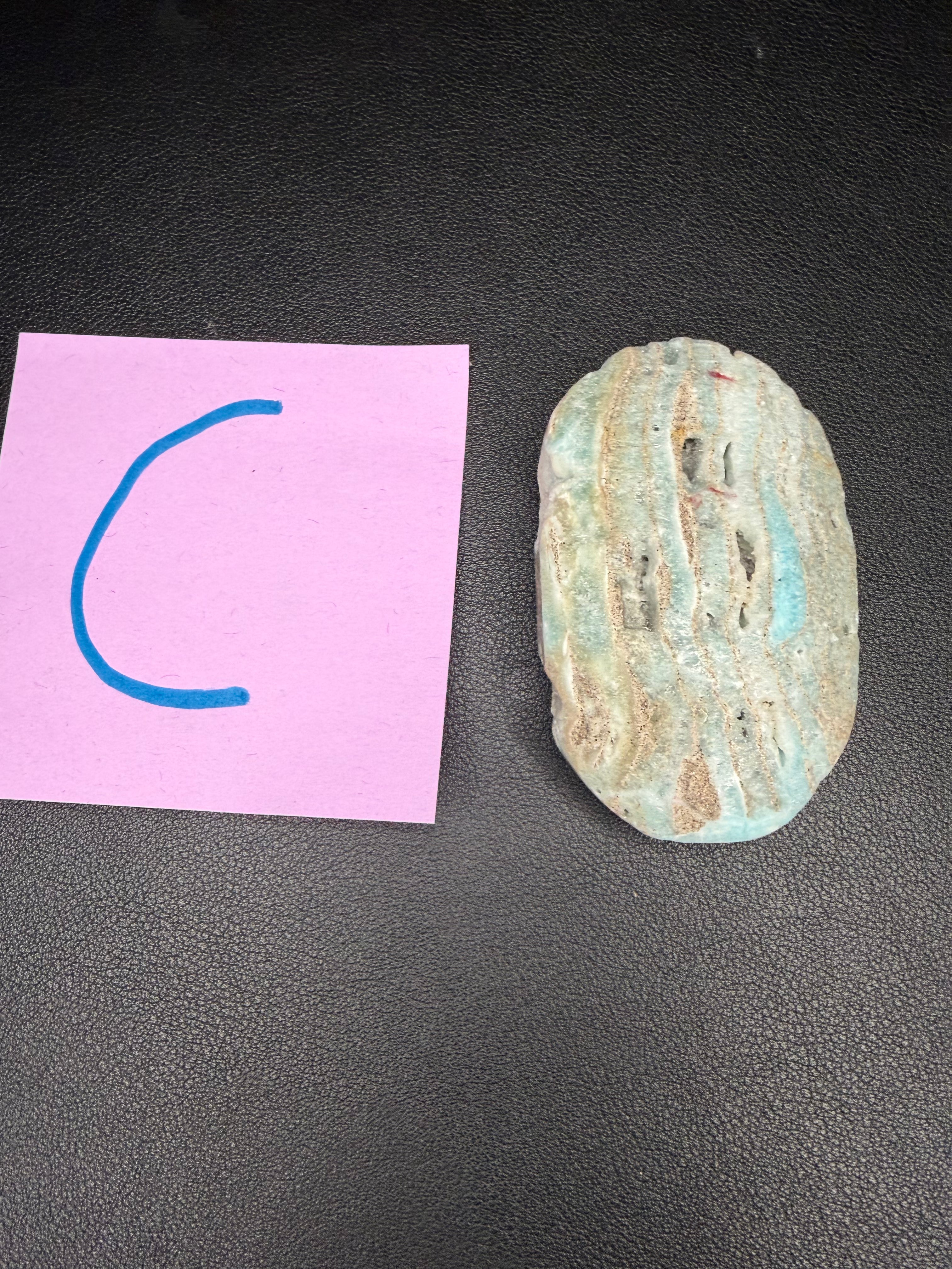Caribbean Calcite PALM STONE