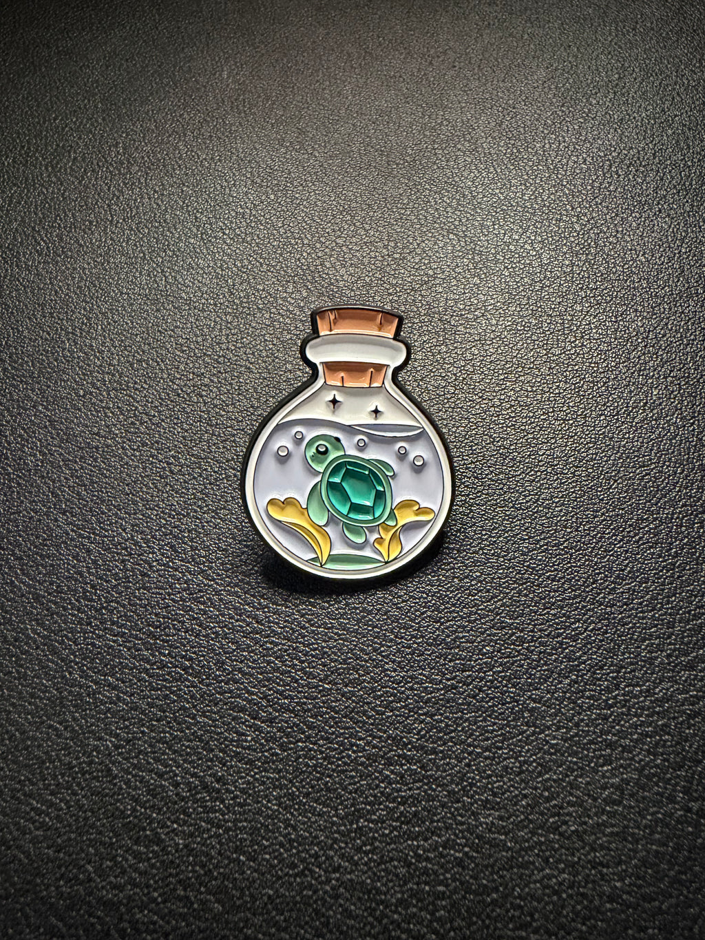 turtle pin