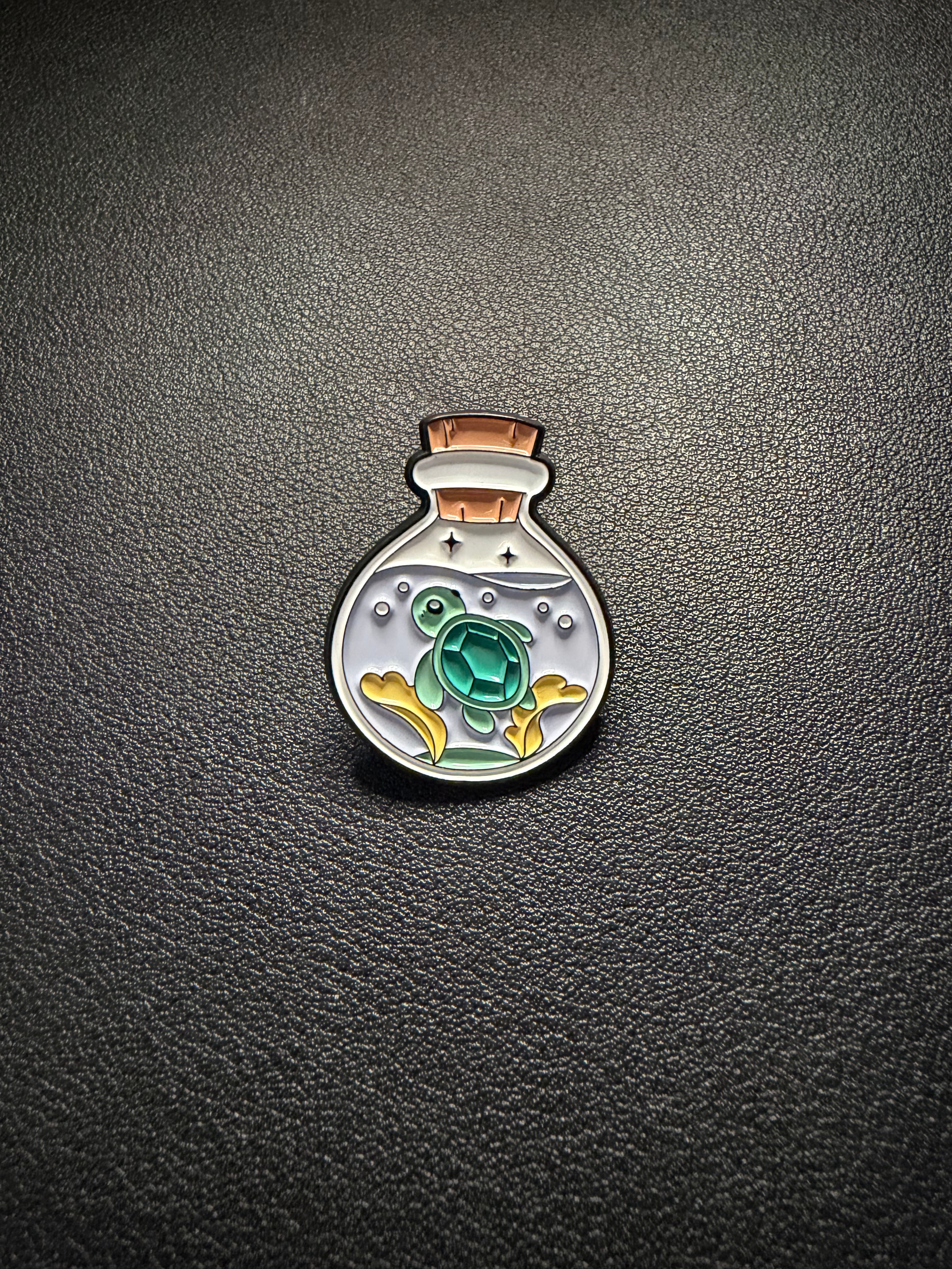 turtle pin