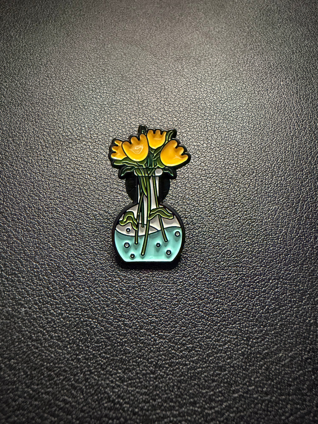 flower pin