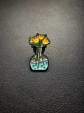 flower pin