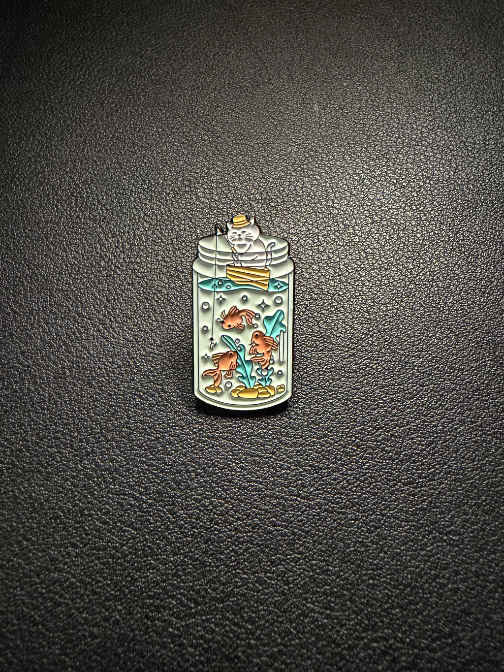 fish pin
