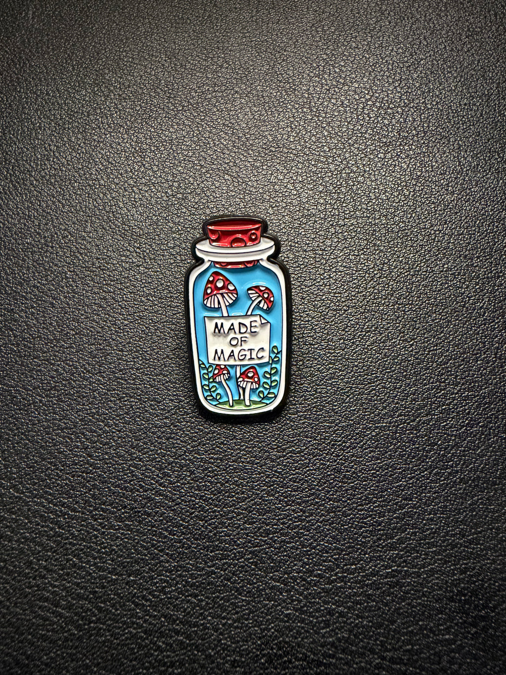 made of magic pin