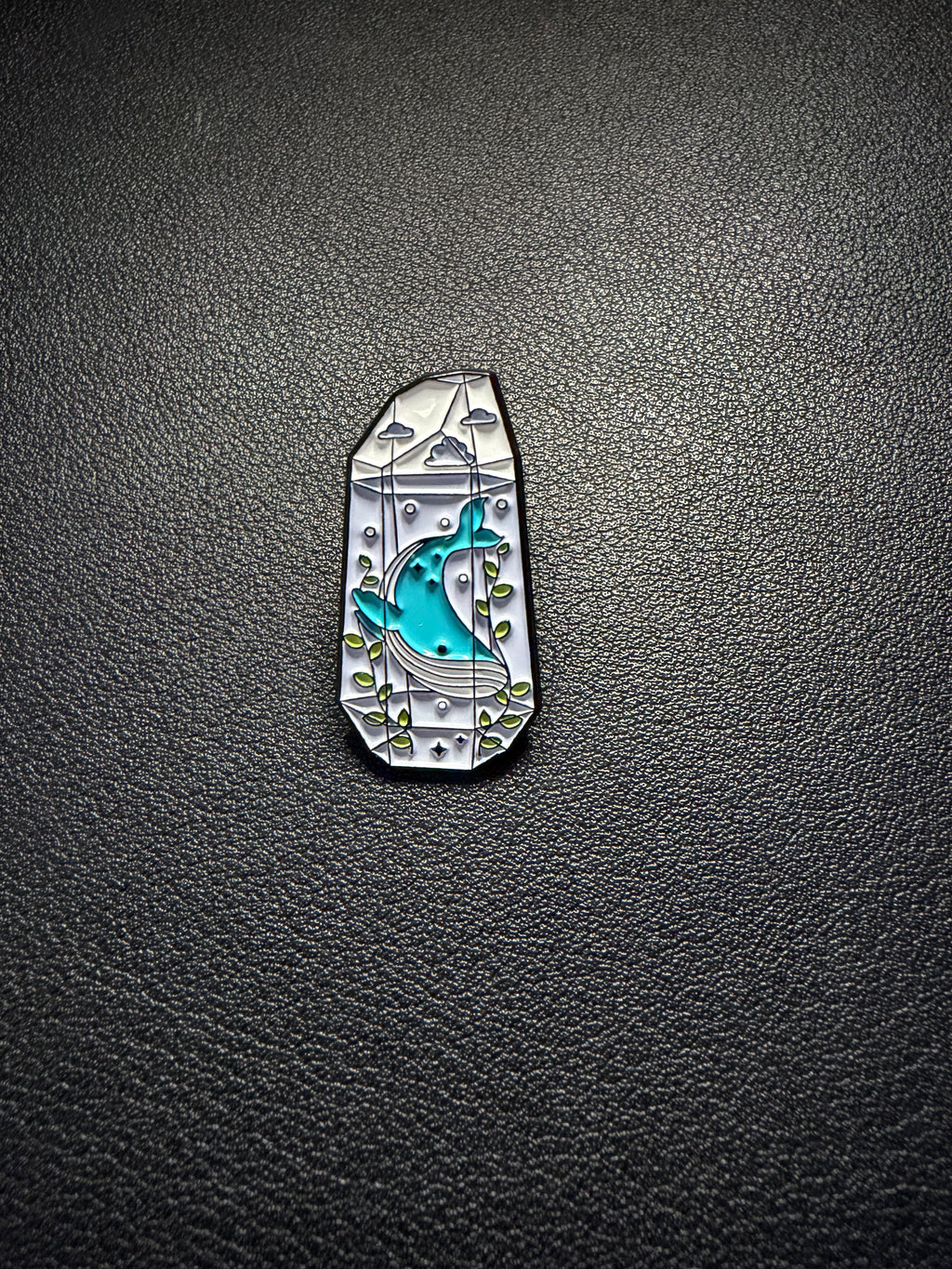 crystal pin
