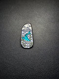 crystal pin