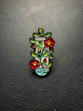 flower bottle pin
