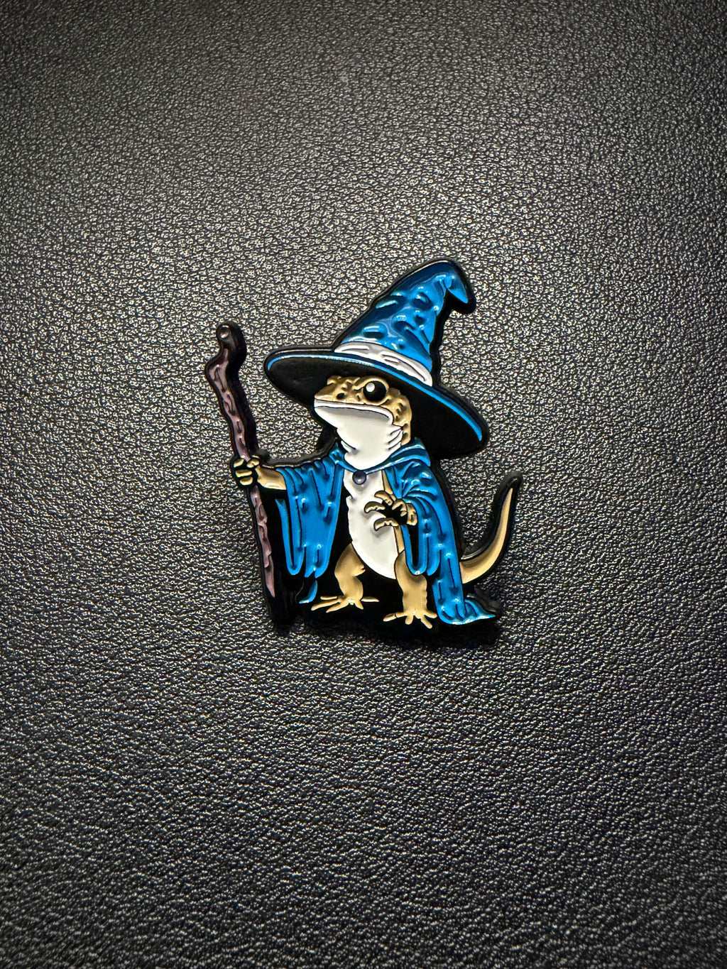 wizard lizard pin