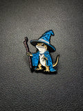 wizard lizard pin