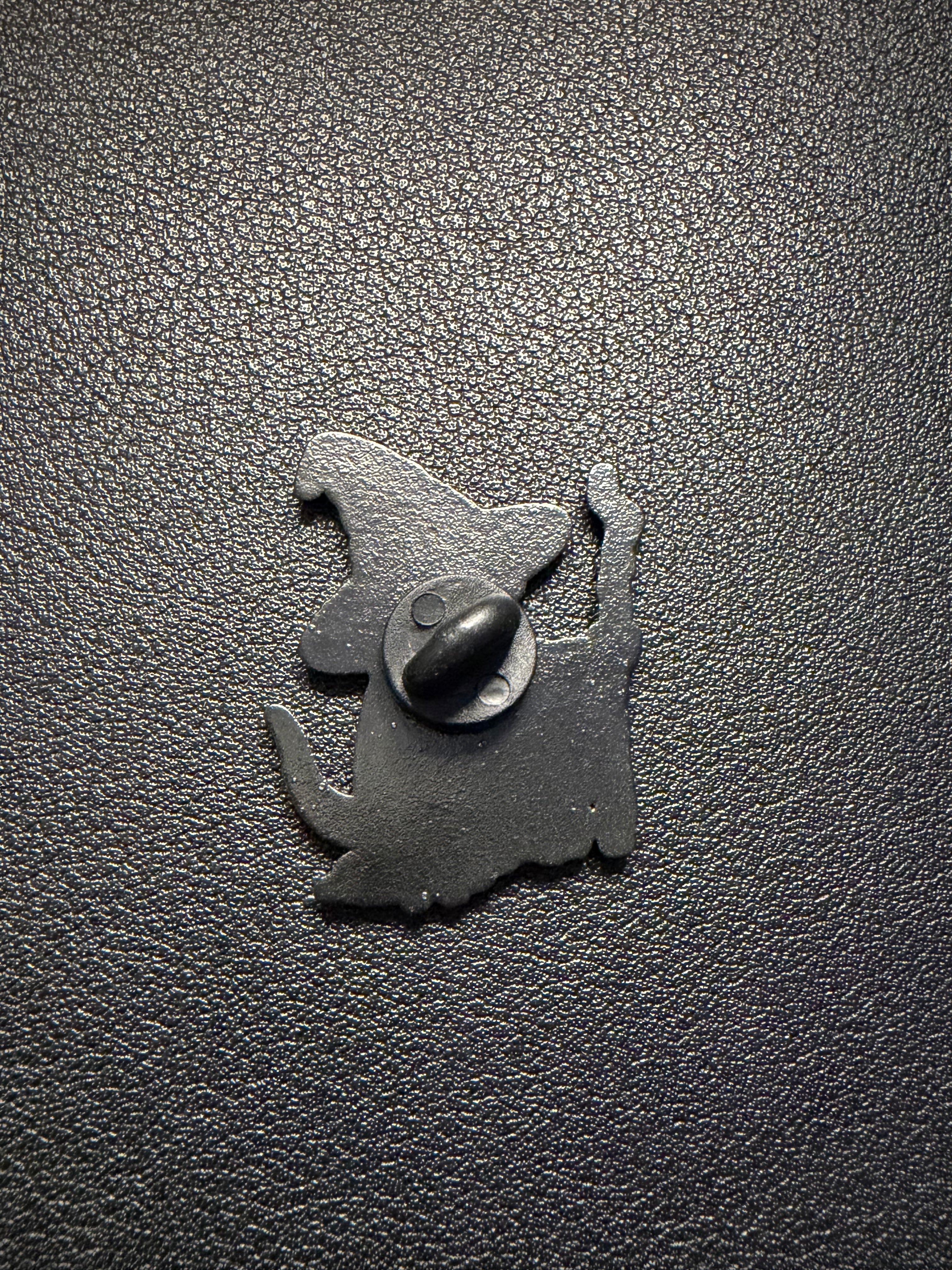 wizard lizard pin